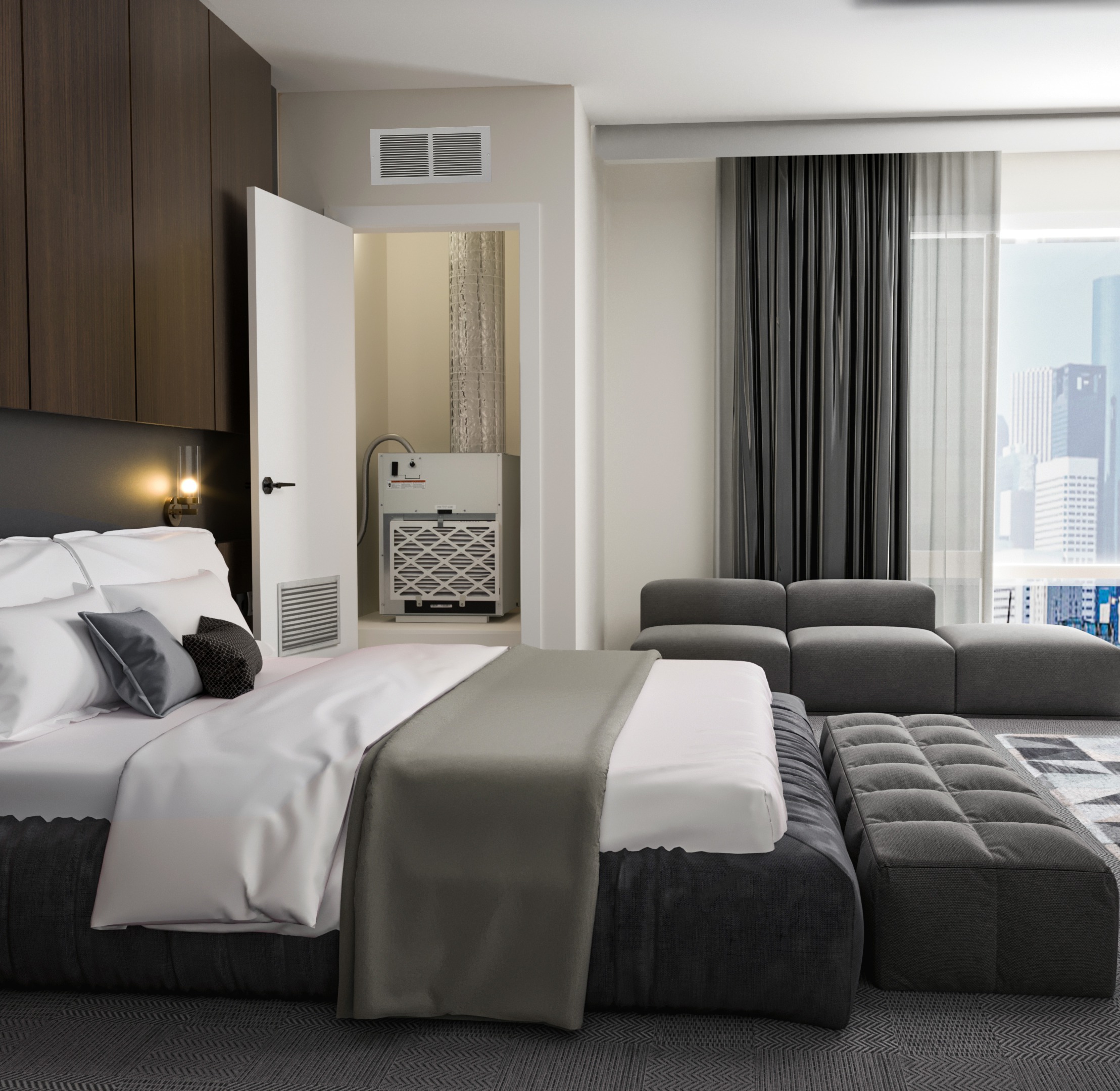 Friedrich Hotel Room VPAK